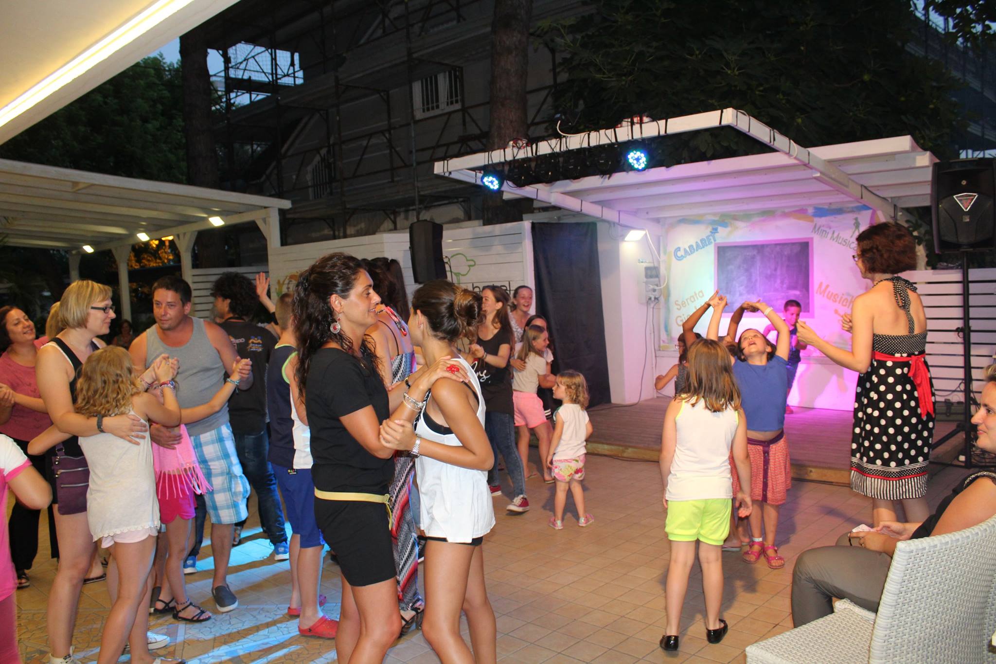 Balli di gruppo Hotel Fabrizio Rimini