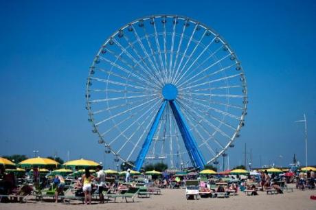 LA RUOTA PANORAMICA fino a settembre 2014