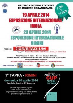 Esposizione Internazionale Canina e 1ª Tappa ProPlan Cup
