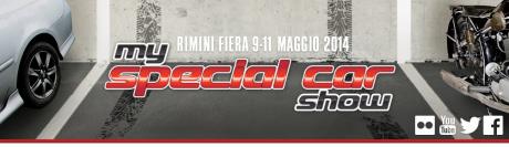My Special Car Show   9 - 11 maggio 2014