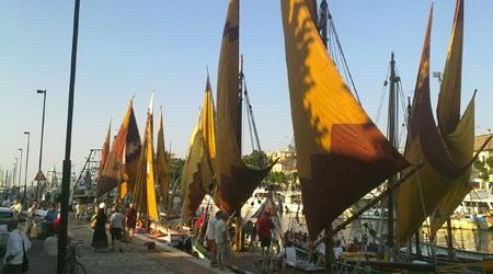 12° Raduno delle Associazioni Vele al Terzo - le barche storiche. 21 giugno 2014